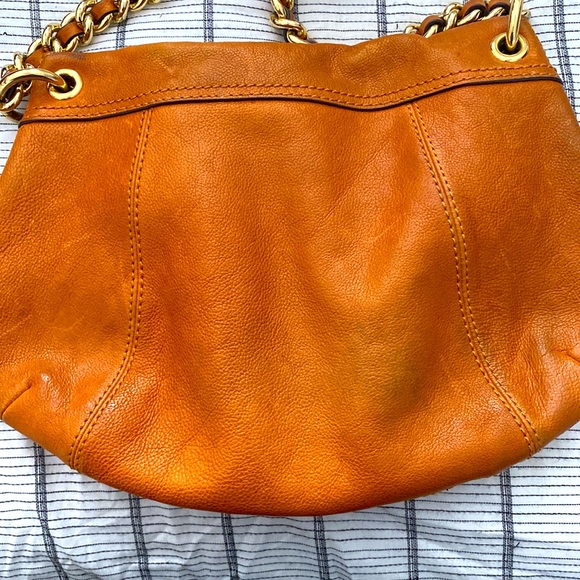 Antonio Melani orange bag - Picture 5 of 8